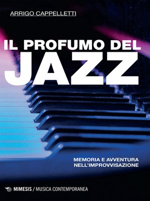 cover image of Il profumo del jazz